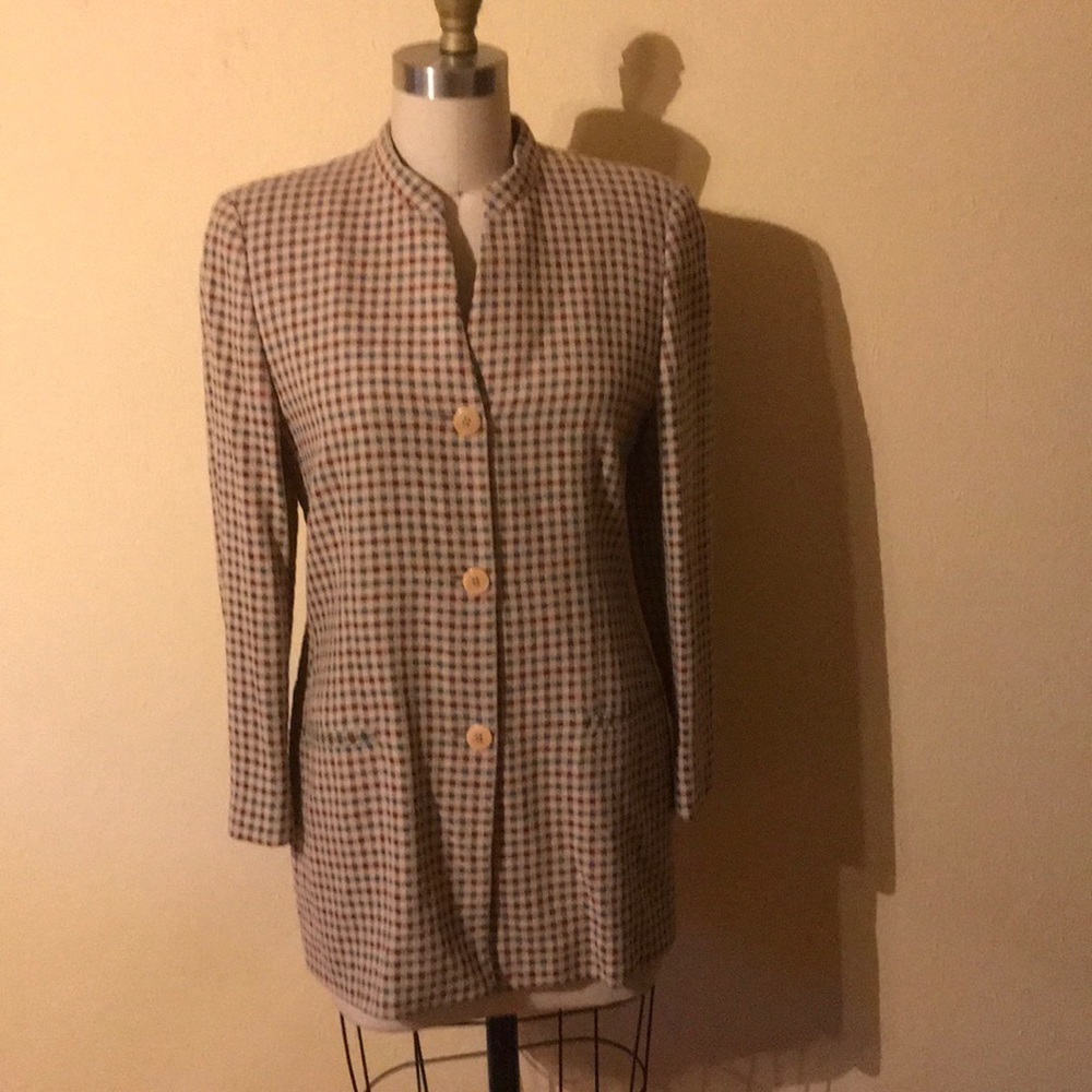Vintage 1990s Giorgio Armani blazer jacket S M